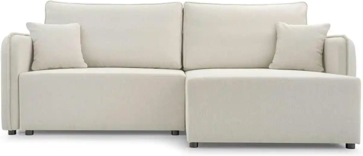 Selsey Ecksofa mit Schlaffunktion Kasssian ¦ creme ¦ Maße (cm): B: 227 H: 93 Polstermöbel > Sofas > Ecksofas - Höffner