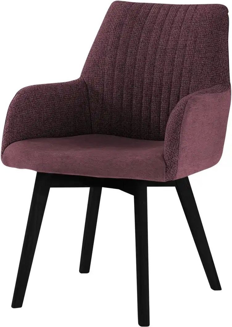 Woodford Esszimmerstuhl mit Massivholzgestell Menda ¦ rot ¦ Maße (cm): B: 59 H: 87 T: 61.0 Stühle > Esszimmerstühle > Es...