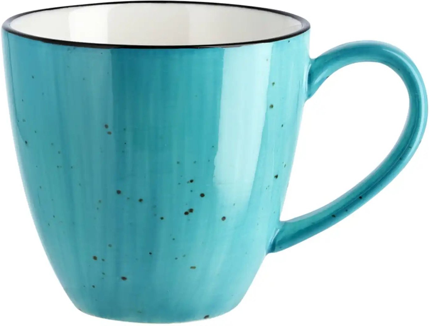 Peill+Putzler Kaffeetasse Genua ¦ blau ¦ Maße (cm): H: 7,8 Ø: 8.2 Geschirr > Einzelgeschirrteile - Höffner