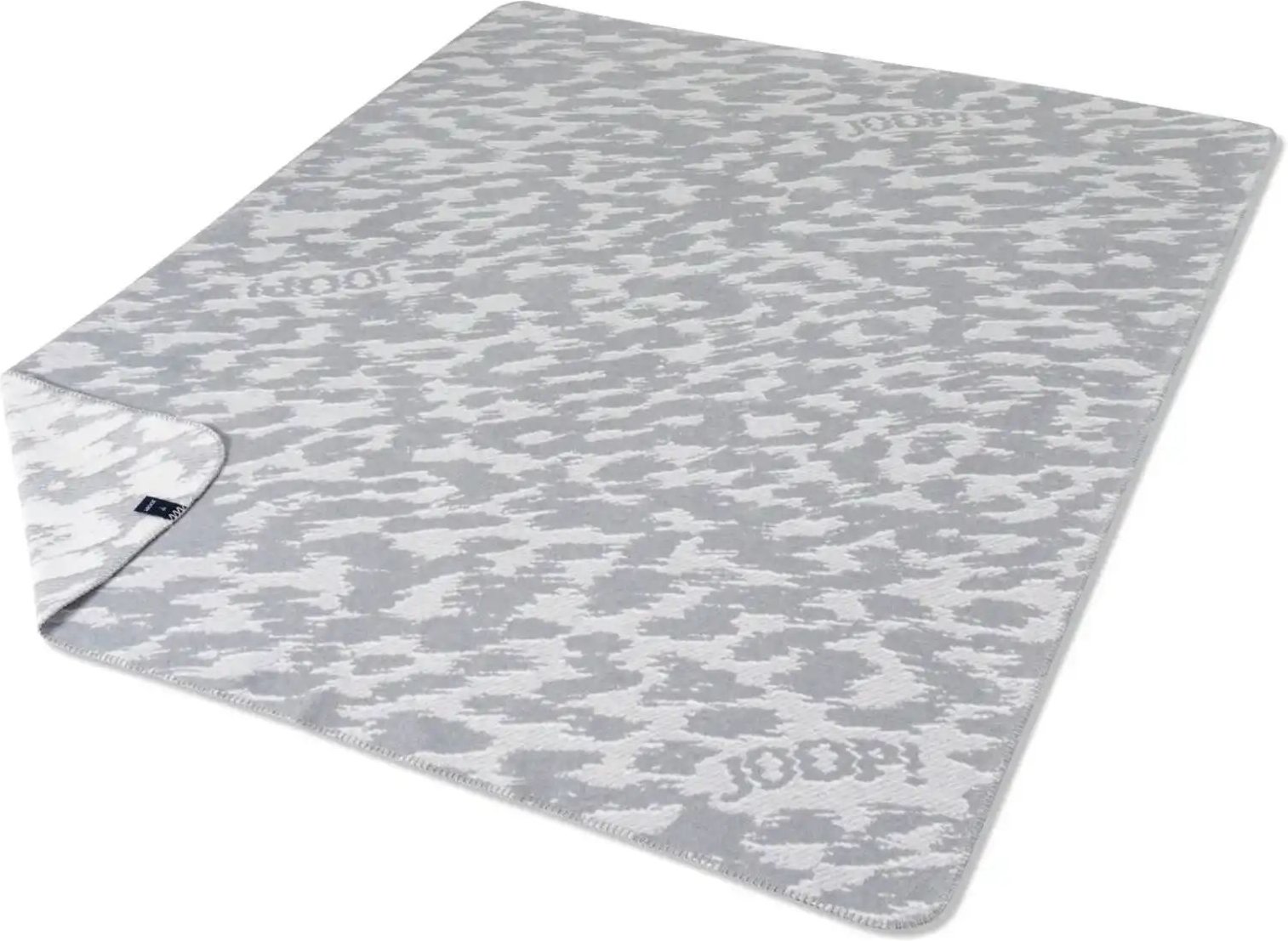 Thumbnail - JOOP! Wohndecke ¦ silber ¦ Baumwollmischgewebe ¦ Maße (cm): B: 200 H: 1 Dekokissen & Decken > Kuscheldecken & Wohndeck...