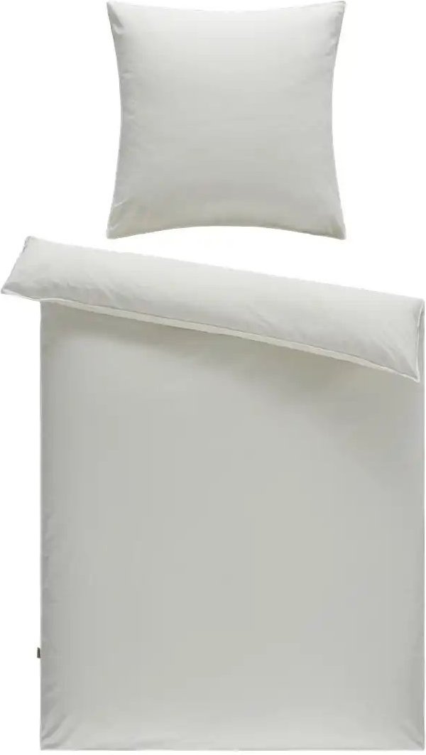 Como Green Baumwoll-Bettwäsche Stone Washed ¦ weiß ¦ Maße (cm): B: 155 Bettwaren > Bettwäsche > Bettwäsche ganzjährig -...