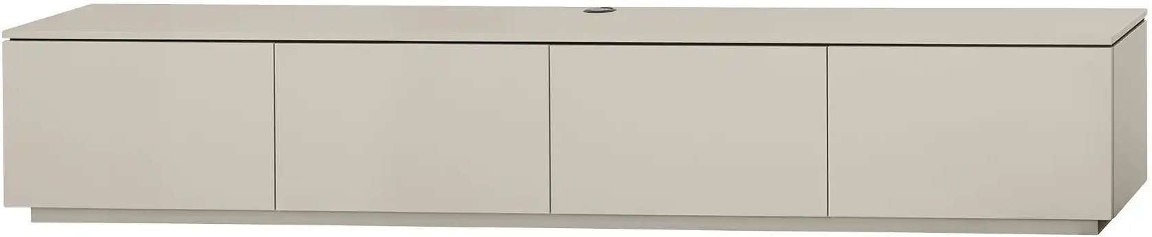 uno TV-Element Stuttgart ¦ grau ¦ Maße (cm): B: 241 H: 41 T: 40.0 Kommoden & Sideboards > Lowboards - Höffner