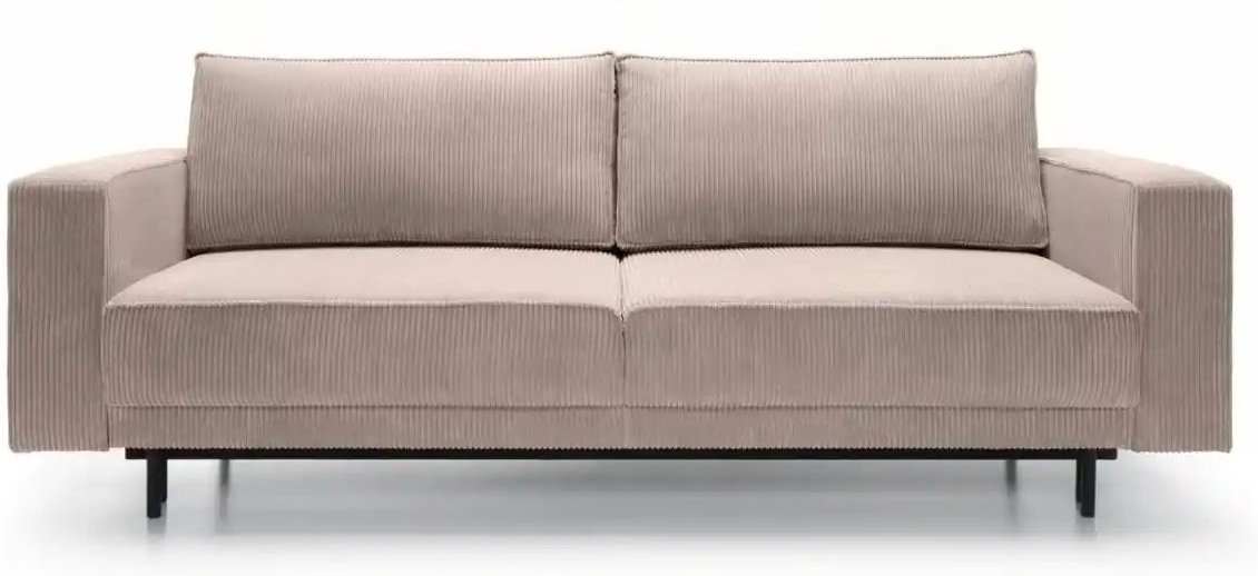 Selsey Schlafsofa Rodario ¦ beige ¦ Maße (cm): B: 236 H: 95 Polstermöbel > Sofas > 3-Sitzer - Höffner