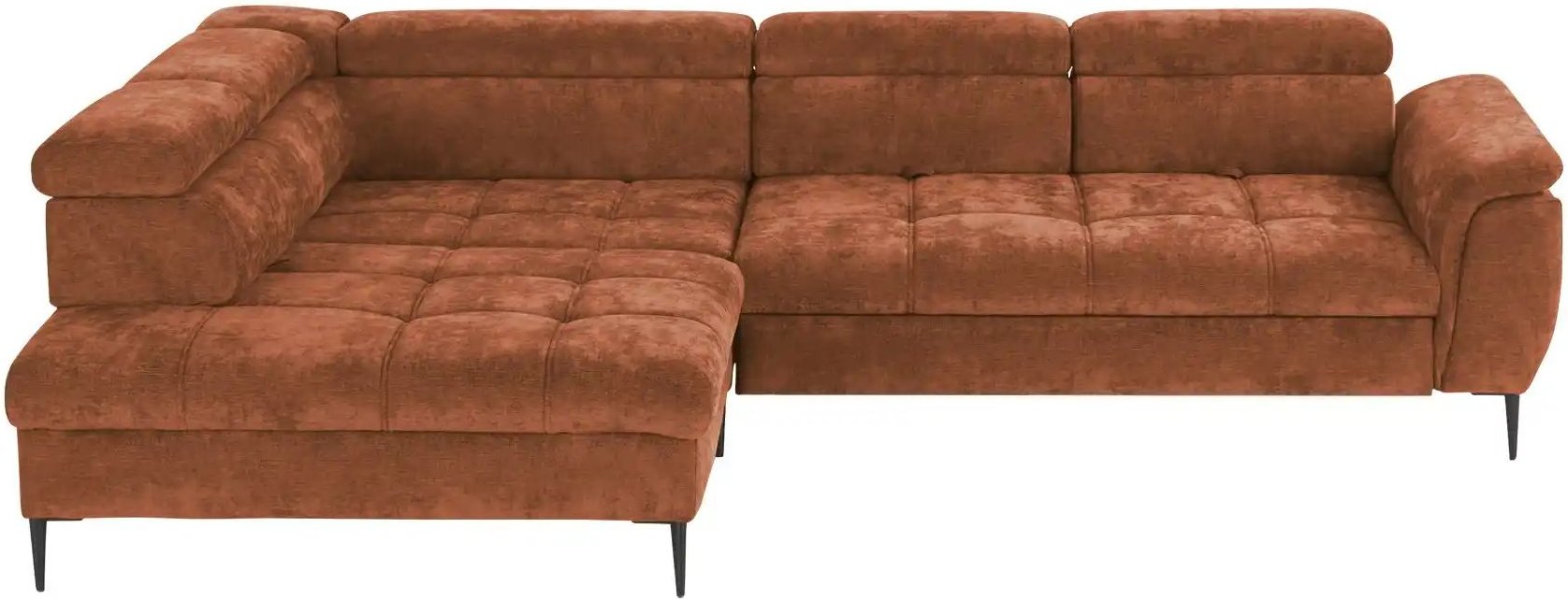 switch Ecksofa Denver ¦ kupfer ¦ Maße (cm): B: 290 H: 94 T: 217.0 Polstermöbel > Sofas > Ecksofas - Höffner