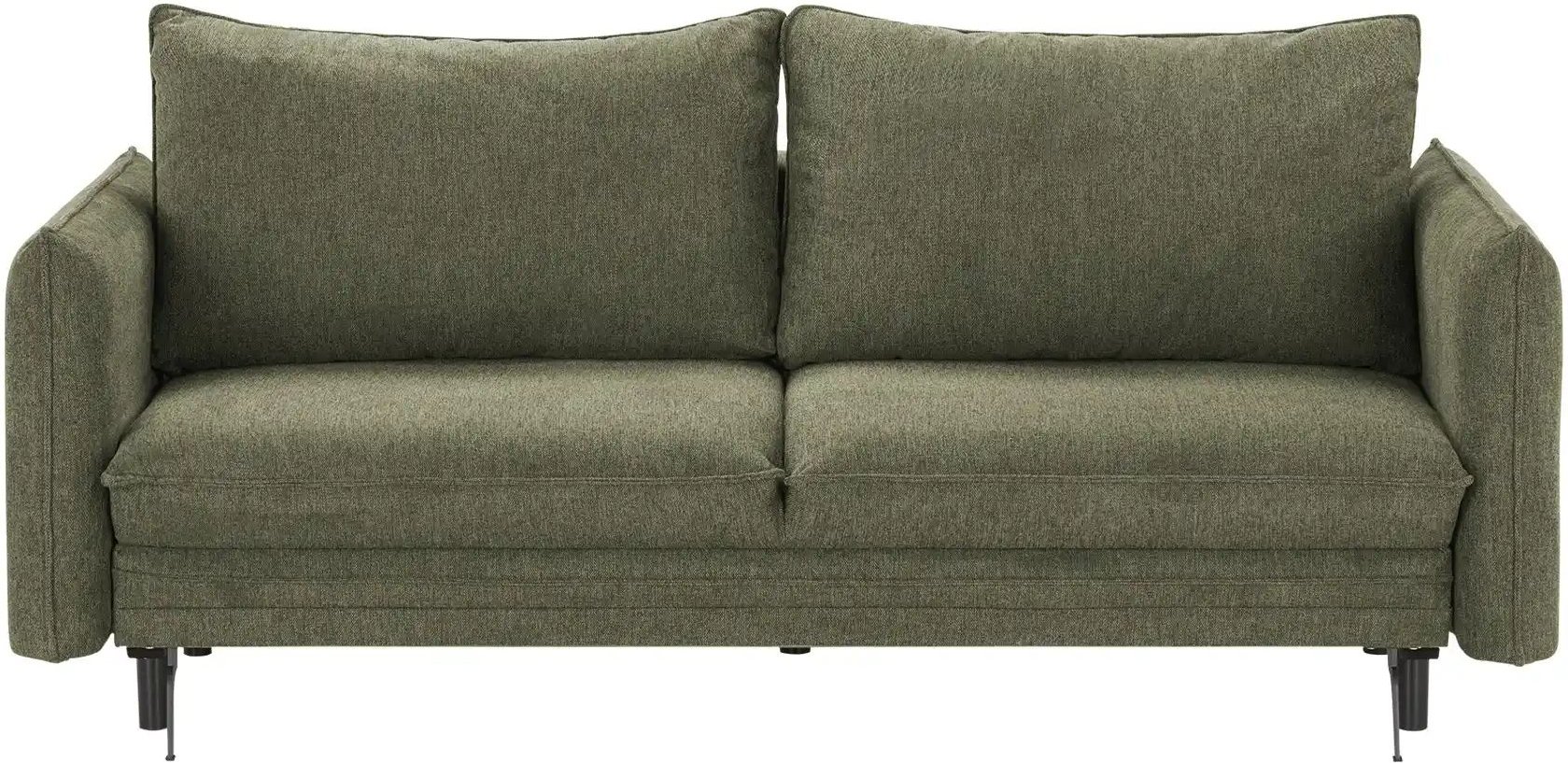 smart Sofa Aki ¦ grün ¦ Maße (cm): B: 225 H: 78 T: 102.0 Polstermöbel > Sofas > 2-Sitzer - Höffner