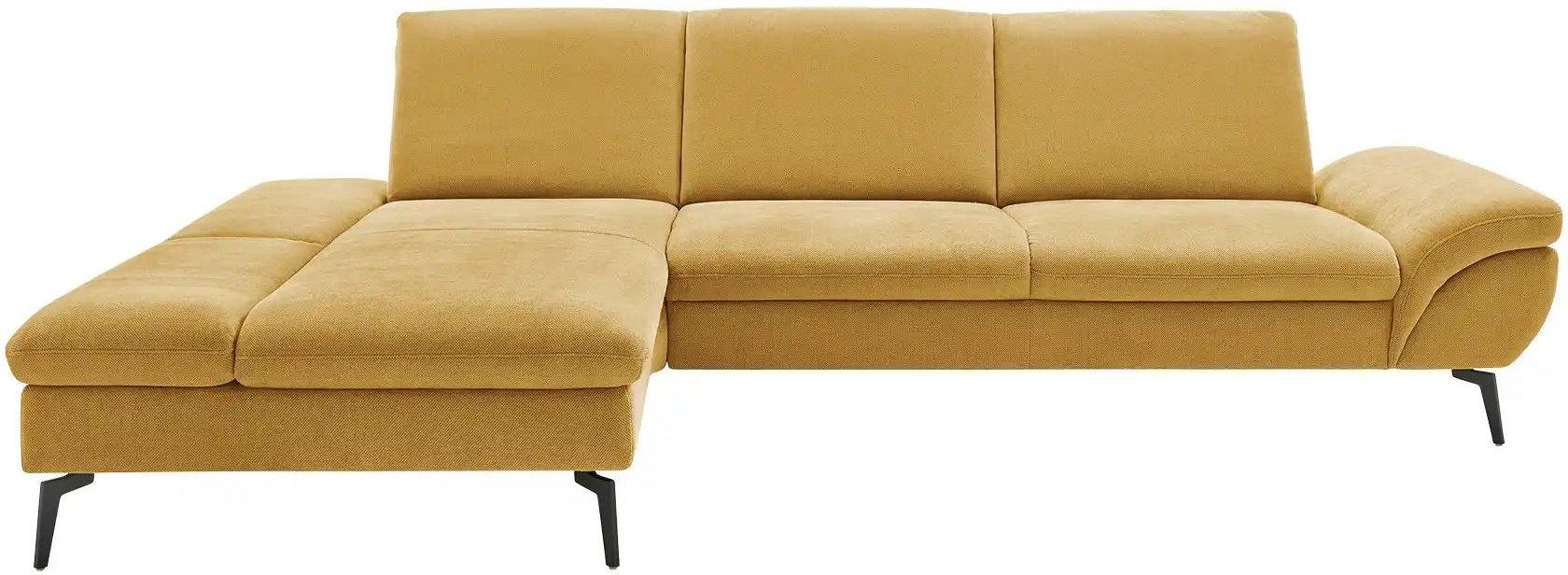 Lounge Collection Ecksofa  Malena ¦ gelb ¦ Maße (cm): B: 314 H: 92 T: 199.0 Polstermöbel > Sofas > Ecksofas - Höffner