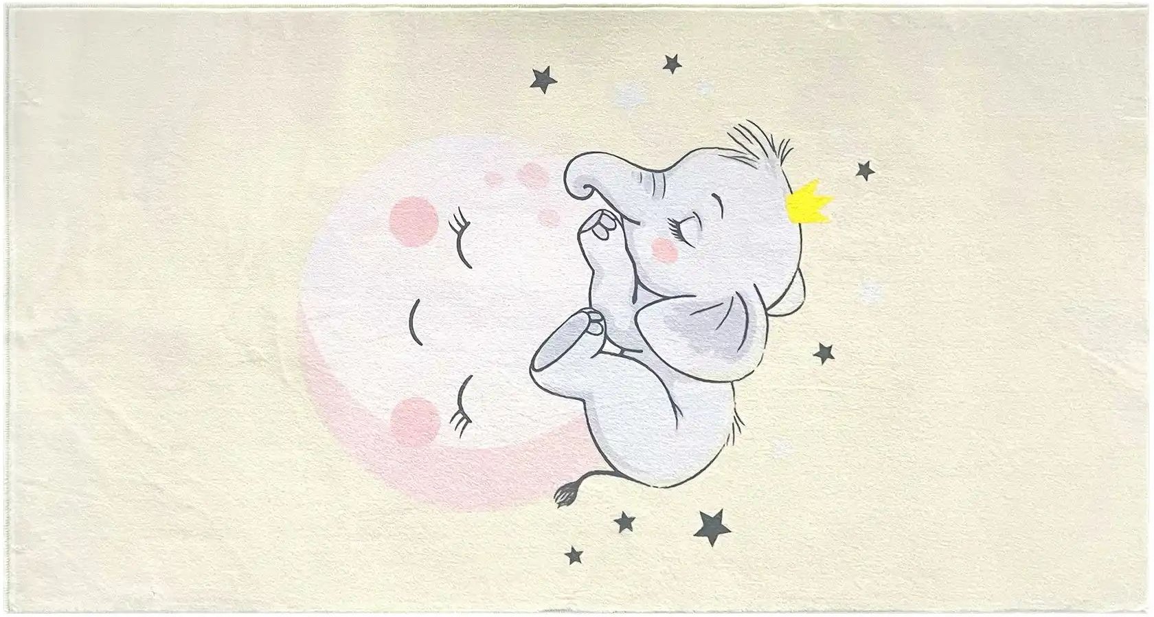 KJUT Kinderteppich Kiddy ¦ beige ¦ Synthetische Fasern ¦ Maße (cm): B: 80 Teppiche > Kinderteppiche - Höffner