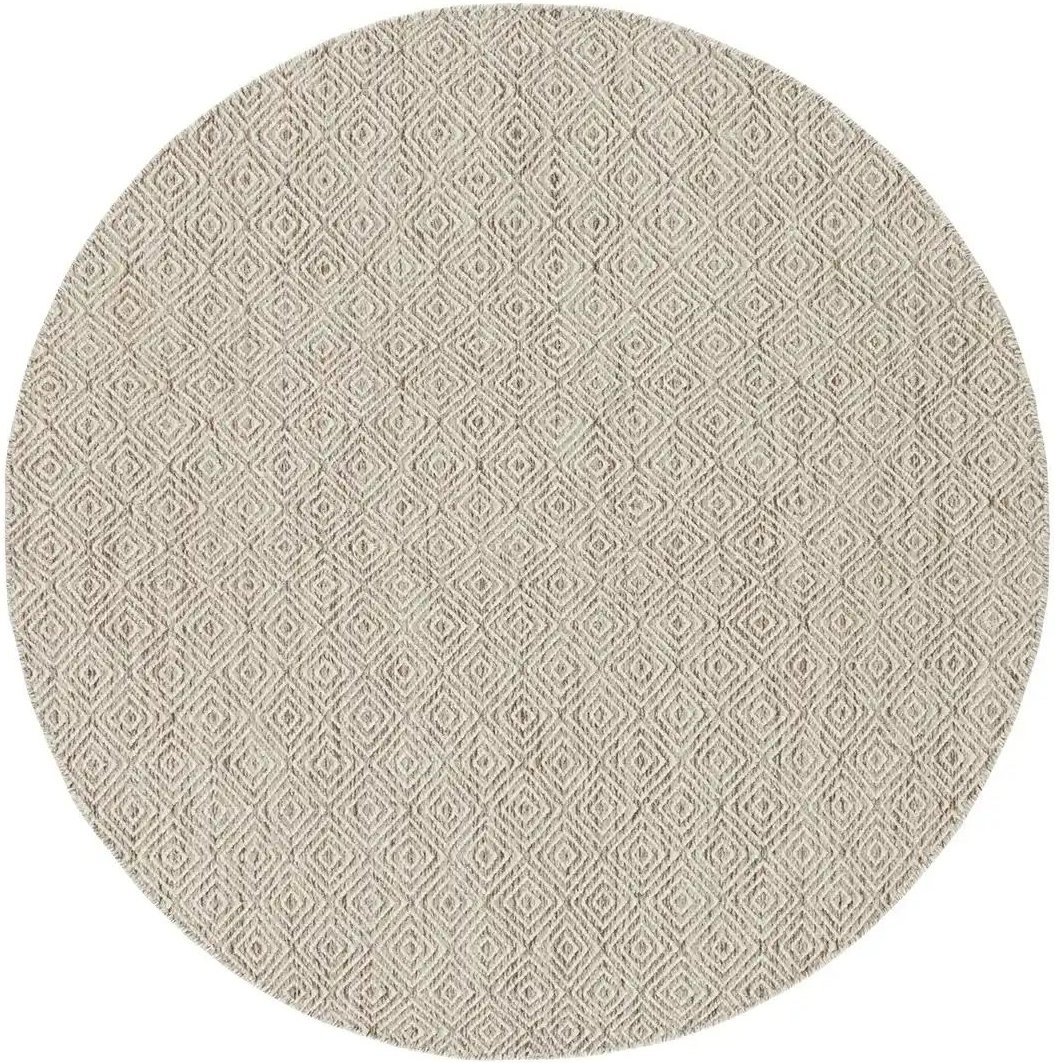 Naturteppich Hygge ¦ beige ¦ Wolle Ø: 160 Teppiche > Naturteppiche - Höffner