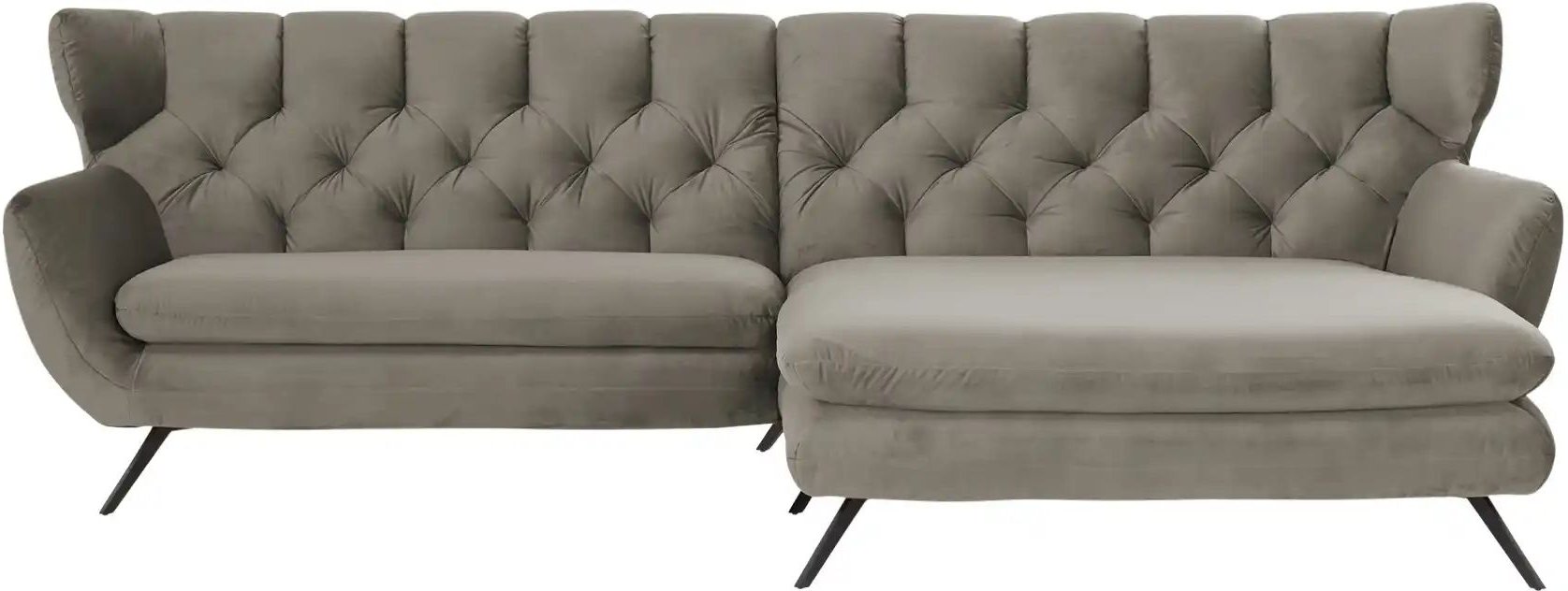 Jette Home Ecksofa Caldara ¦ grau ¦ Maße (cm): B: 300 H: 94 T: 175.0 Polstermöbel > Sofas > Ecksofas - Höffner