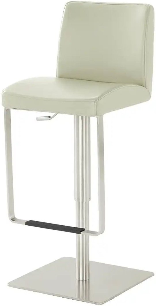 Barhocker Leder MyBreak ¦ weiß ¦ Maße (cm): B: 39 T: 36.0 Polstermöbel > Hocker > Barhocker - Höffner