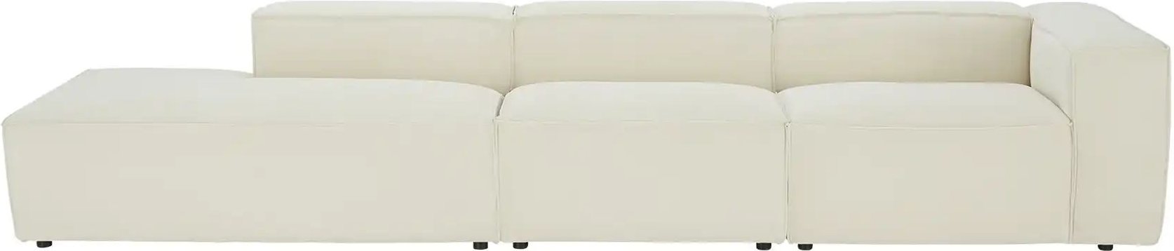 Einzelsofa Relana ¦ weiß ¦ Maße (cm): B: 360 H: 69 T: 100.0 Polstermöbel > Sofas > Modulsofas - Höffner
