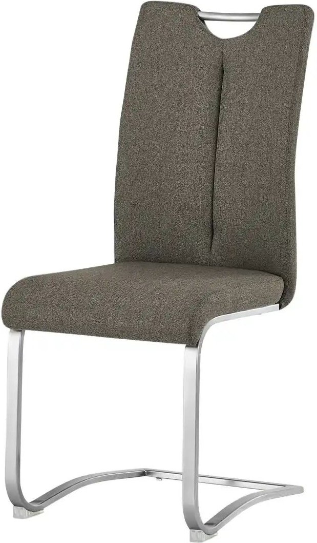 uno Freischwinger mit Griff Vota ¦ braun ¦ Maße (cm): B: 45 H: 102 T: 58.0 Stühle > Schwingstühle - Höffner