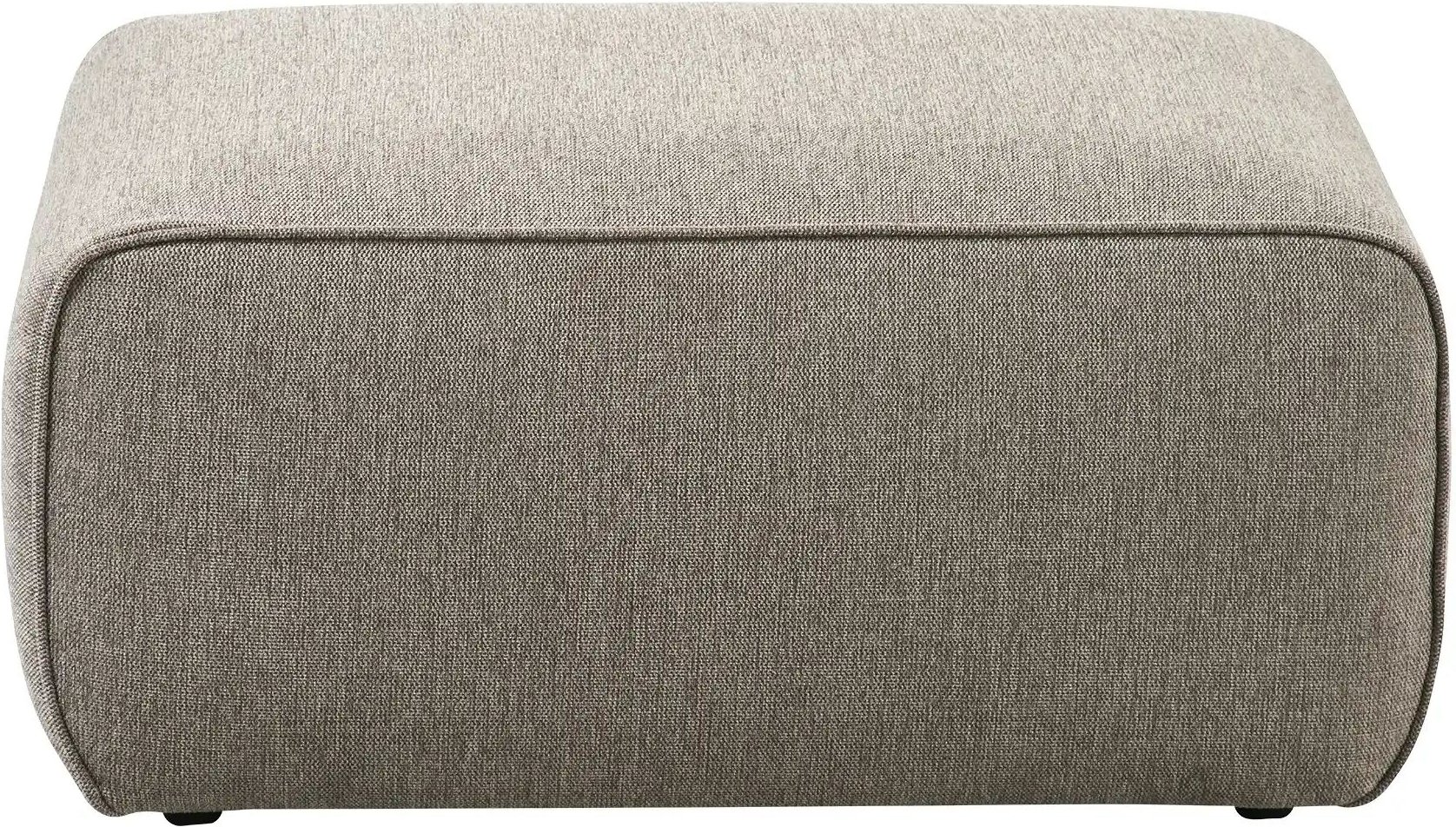 SOHO Hocker Enleen ¦ braun ¦ Maße (cm): B: 92 H: 44 T: 66.0 Polstermöbel > Hocker - Höffner
