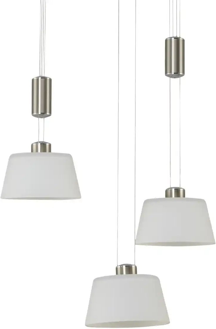 HELL-höllisch gutes Licht LED-Pendelleuchte ¦ silber ¦ Maße (cm): H: 150 Ø: 43 Lampen & Leuchten > LED-Leuchten > LED...