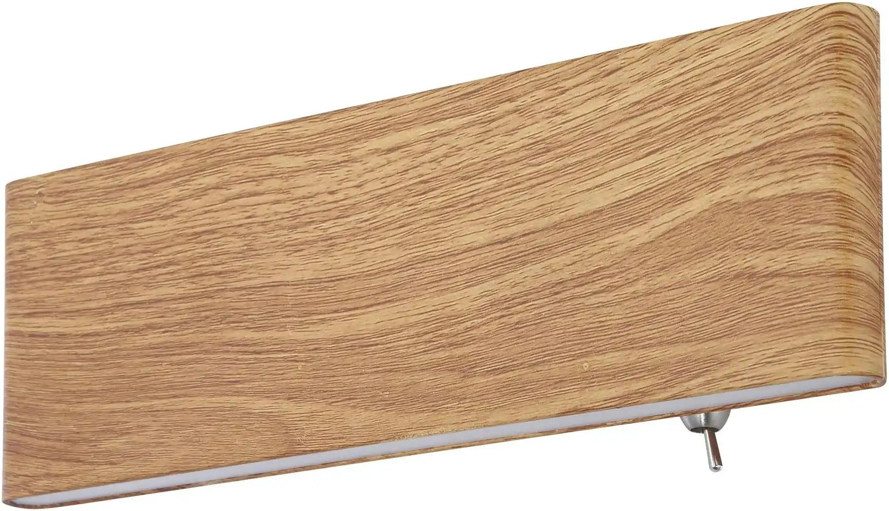 Globo Lighting Wandleuchte ¦ holzfarben Lampen & Leuchten > Wandleuchten - Höffner