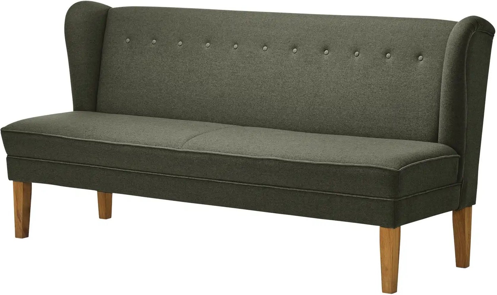 Barnickel Küchensofa Riva ¦ grün ¦ Maße (cm): B: 204 H: 100 T: 75.0 Bänke > Einzelbänke - Höffner