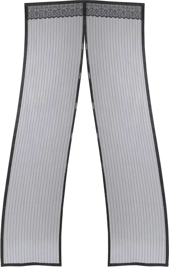 Thumbnail - EasyMaxx Moskitonetz 03238 ¦ schwarz ¦ Kunststoff ¦ Maße (cm): B: 90 H: 210 Aktuelles - Höffner