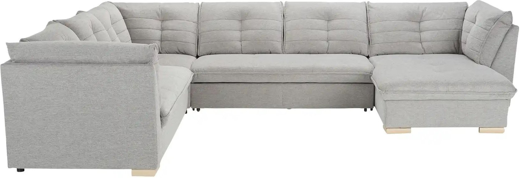smart Wohnlandschaft Imperia ¦ grau ¦ Maße (cm): B: 360 H: 85 T: 270.0 Polstermöbel > Sofas > Wohnlandschaften - Höffne...