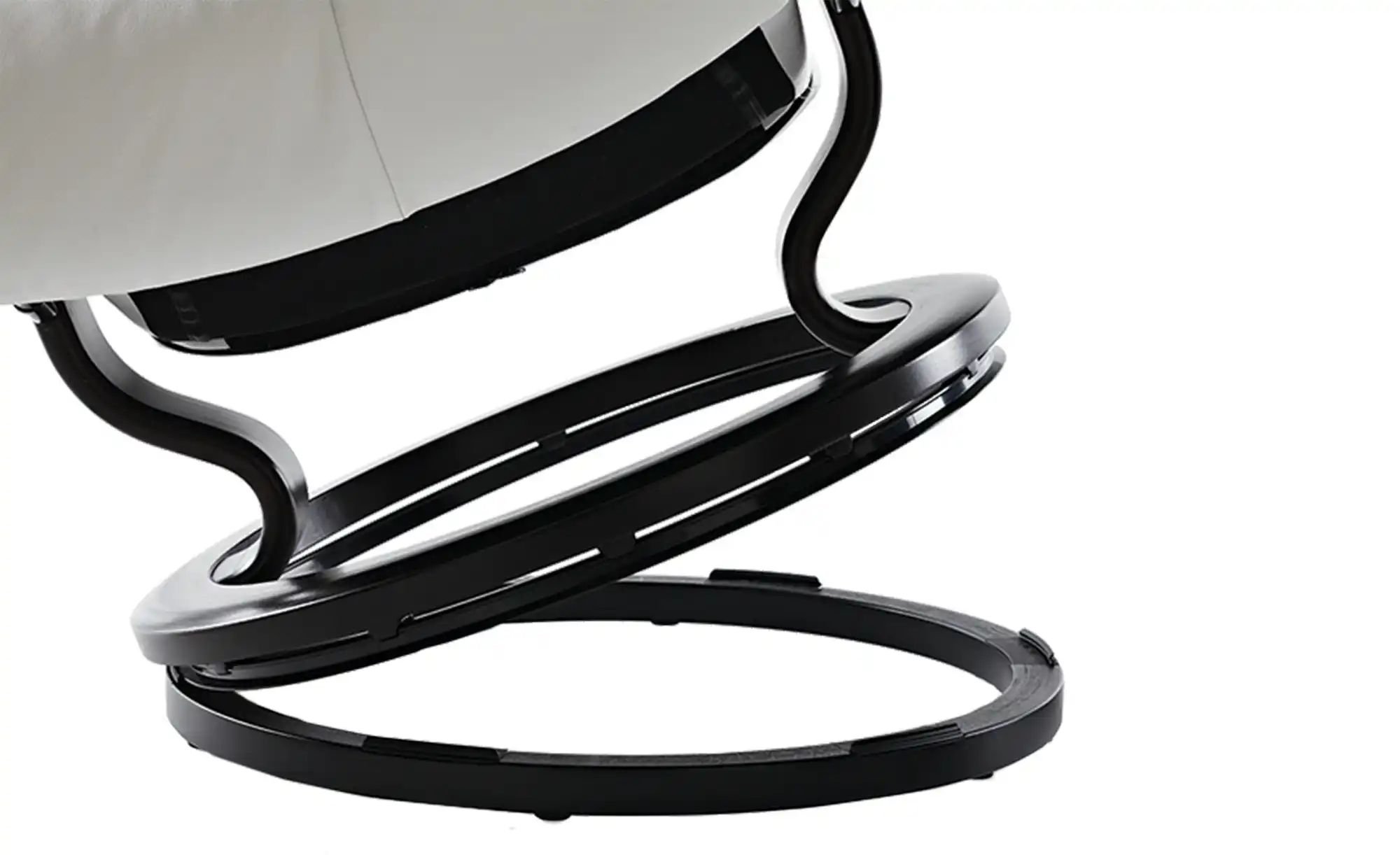 Stressless Erhöhungsring für Sessel Stressless ¦ schwarz ¦ Maße (cm): H: 3,5 Ø: 55.5 Polstermöbel > Polsterzubehör - H...