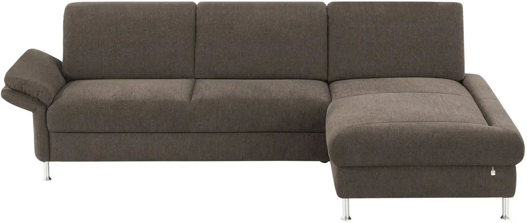 Ecksofa  Diva Lounge Vital ¦ braun ¦ Maße (cm): B: 265 H: 85 T: 205.0 Polstermöbel > Sofas > Ecksofas - Höffner