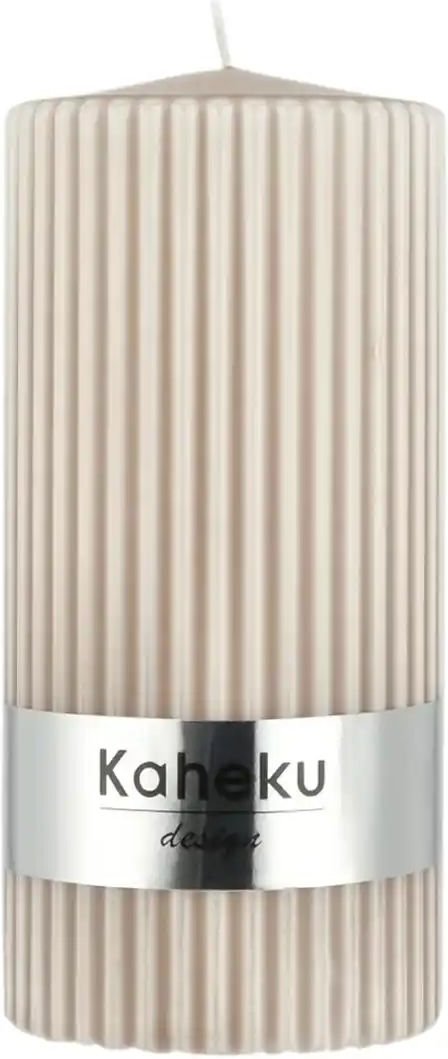 Zylinderkerze Powder Rillen ¦ beige ¦ Maße (cm): H: 15 Ø: 7 Accessoires > Kerzen & Kerzenständer - Höffner