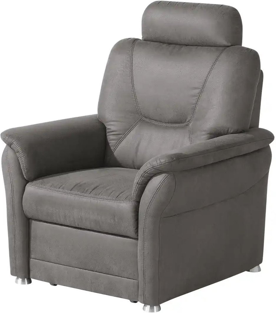 meinSofa Sessel Edda ¦ grau ¦ Maße (cm): B: 84 H: 105 T: 94.0 Polstermöbel > Sessel > Fernsehsessel - Höffner