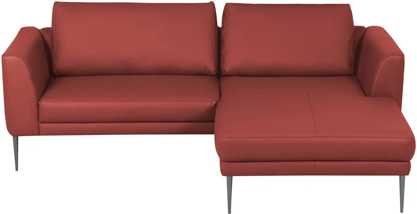 uno Ecksofa  Savona ¦ rot ¦ Maße (cm): B: 220 H: 83 T: 180.0 Polstermöbel > Sofas > Ecksofas - Höffner