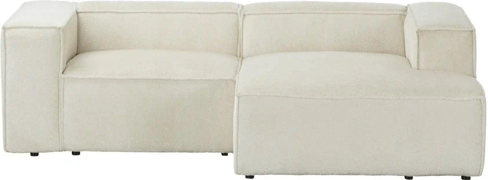 Ecksofa Relana ¦ creme ¦ Maße (cm): B: 240 H: 69 T: 158.0 Polstermöbel > Sofas > Modulsofas - Höffner