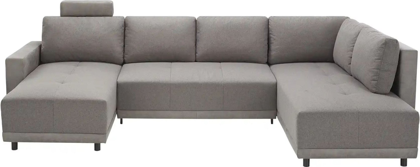 switch Wohnlandschaft Vera ¦ grau ¦ Maße (cm): B: 339 H: 89 T: 217.0 Polstermöbel > Sofas > Wohnlandschaften - Höffner