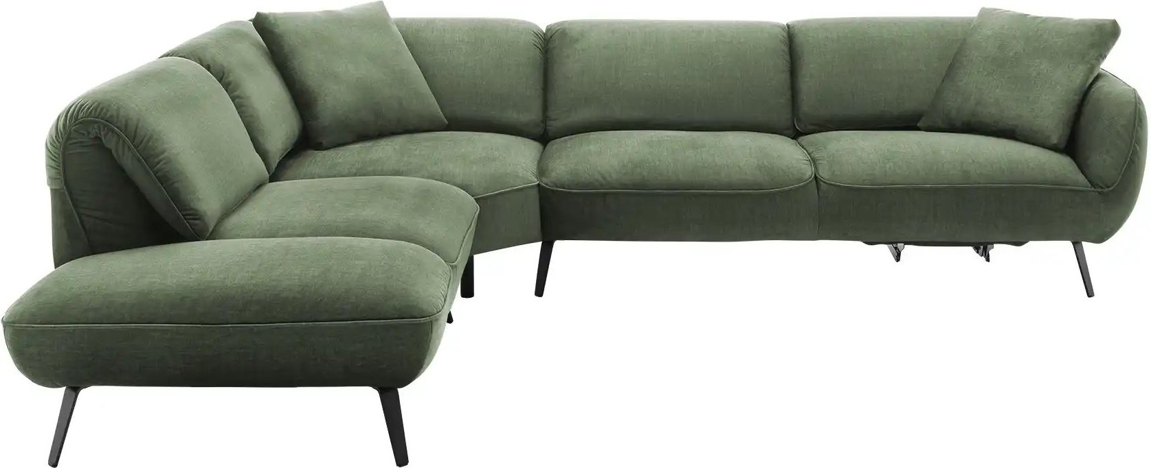 Thumbnail - pop Ecksofa Ventus ¦ grün ¦ Maße (cm): B: 304 Polstermöbel > Sofas > Ecksofas - Höffner