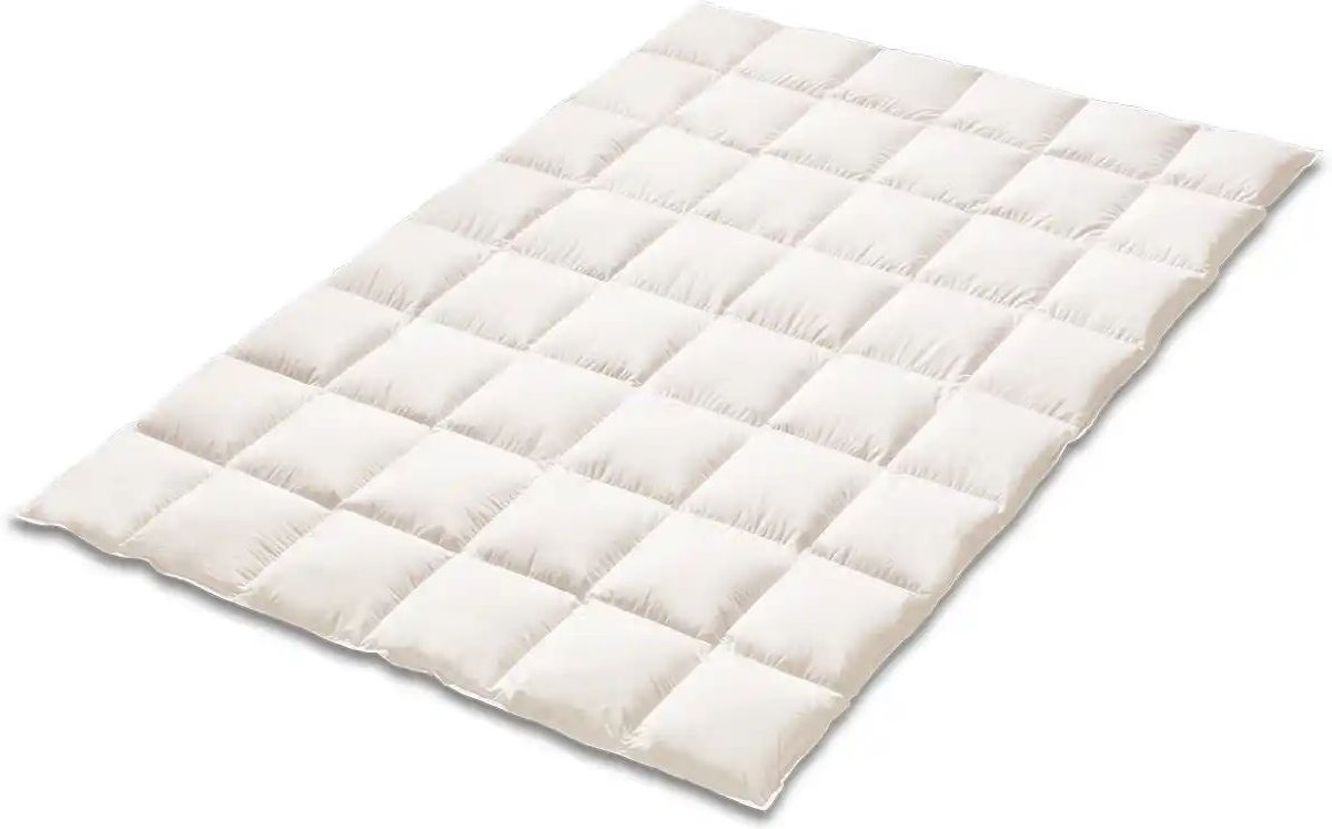 Kauffmann Daunen Kassettendecke ¦ weiß ¦ Maße (cm): B: 135 H: 5 Bettwaren > Bettdecken > Ganzjahres-Bettdecken - Höffn...