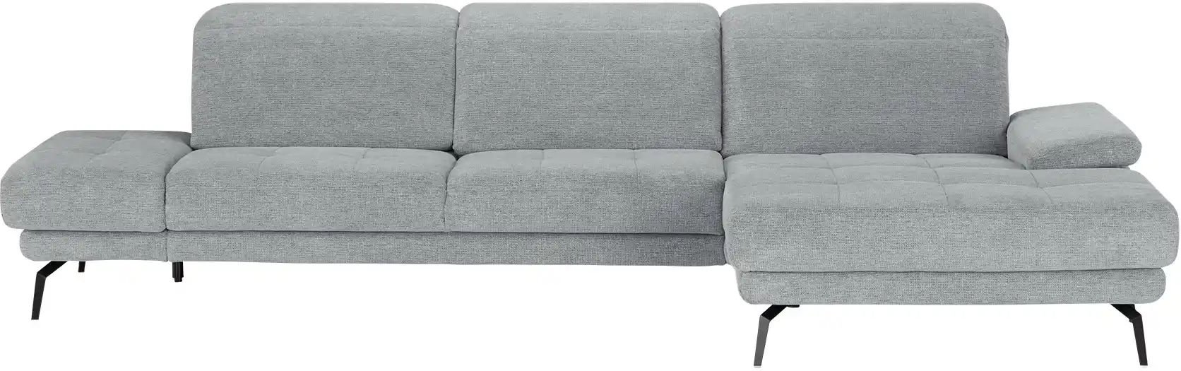 Lounge Collection Ecksofa Tessa ¦ grau ¦ Maße (cm): B: 328 T: 190.0 Polstermöbel > Sofas > Ecksofas - Höffner