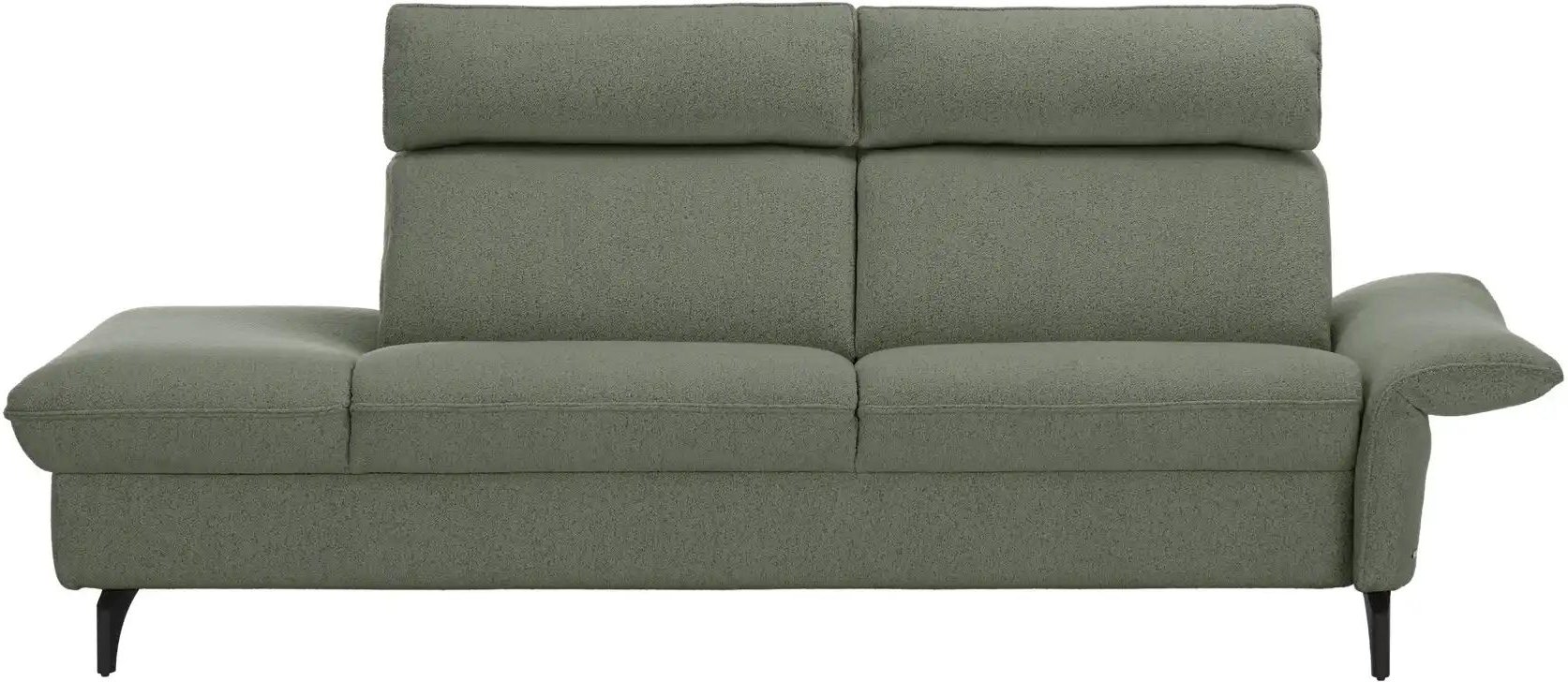 himolla Recamiére 1926 ¦ grün ¦ Maße (cm): B: 233 H: 106 T: 100.0 Polstermöbel > Ottomanen & Recamiere - Höffner