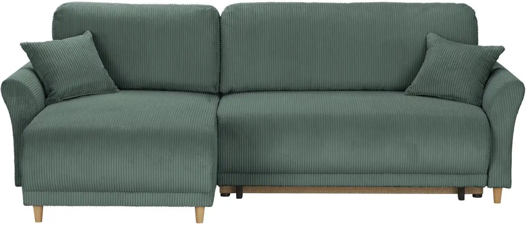 Ecksofa Malyn II ¦ grün ¦ Maße (cm): B: 236 H: 90 T: 147.0 Polstermöbel > Sofas > 3-Sitzer - Höffner