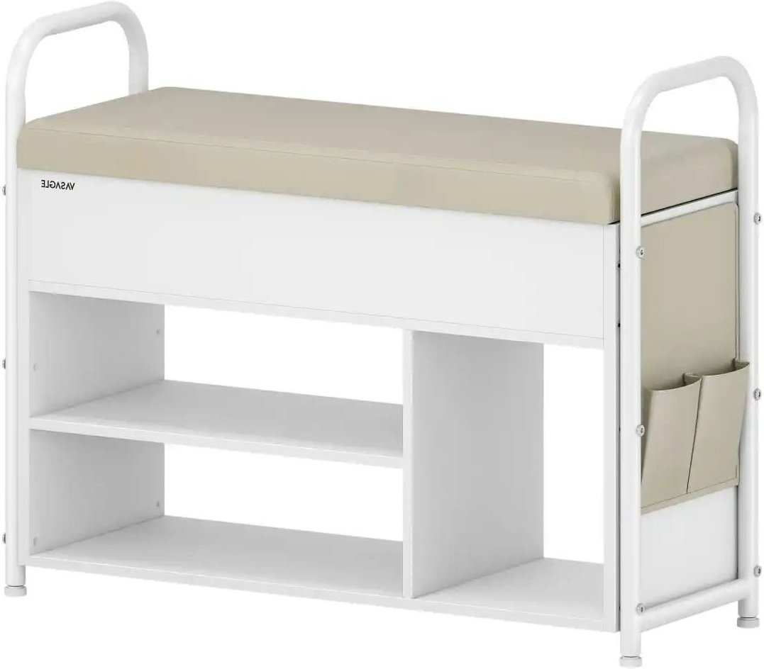 Schuhregal Inston ¦ weiß ¦ Maße (cm): B: 80 H: 62,5 Regale > Schuhregale - Höffner