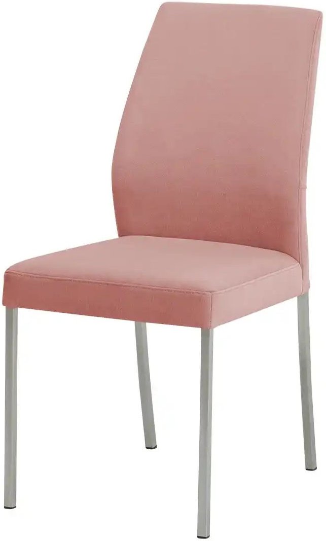 Polsterstuhl  Canto IV ¦ rosa/pink ¦ Maße (cm): B: 47 H: 97 T: 61.0 Stühle > Küchenstühle > Polster Küchenstühle - Höffn...