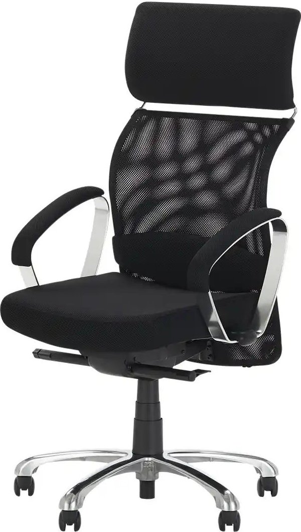 Thumbnail - Chefsessel Crossover ¦ schwarz ¦ Maße (cm): B: 63 H: 125,5 T: 66.0 Stühle > Bürostühle - Höffner