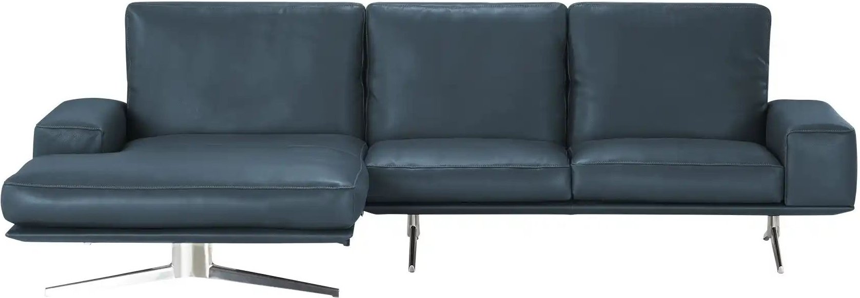 Thumbnail - KOINOR Ecksofa Hiero ¦ blau ¦ Maße (cm): B: 298 H: 80 T: 154.0 Polstermöbel > Sofas > Ecksofas - Höffner