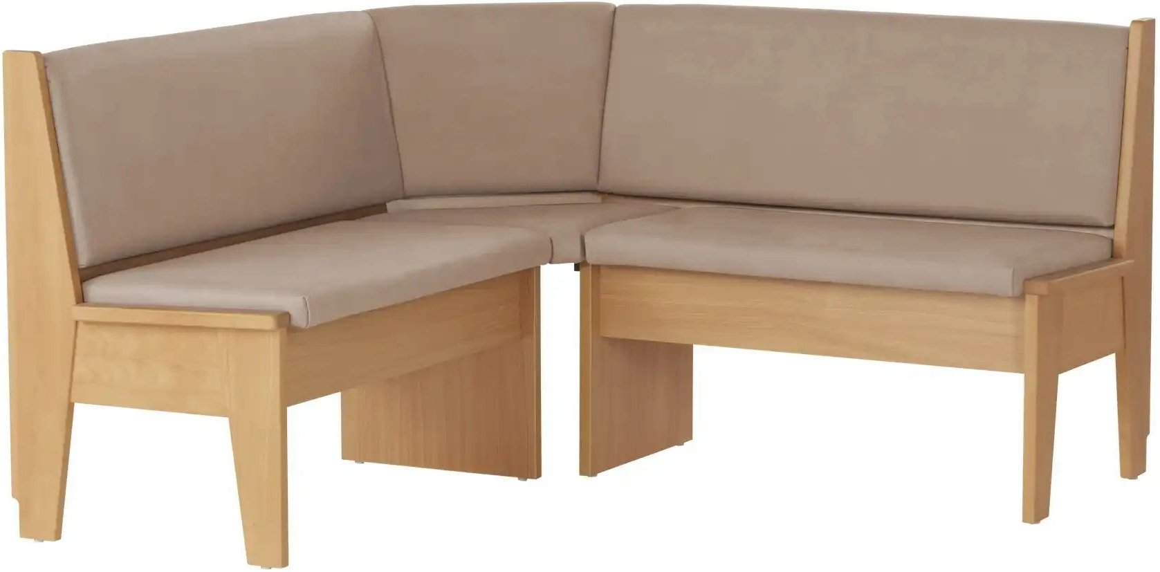 Eckbank Tina ¦ braun ¦ Maße (cm): B: 157 H: 89 T: 157.0 Bänke > Eckbänke - Höffner