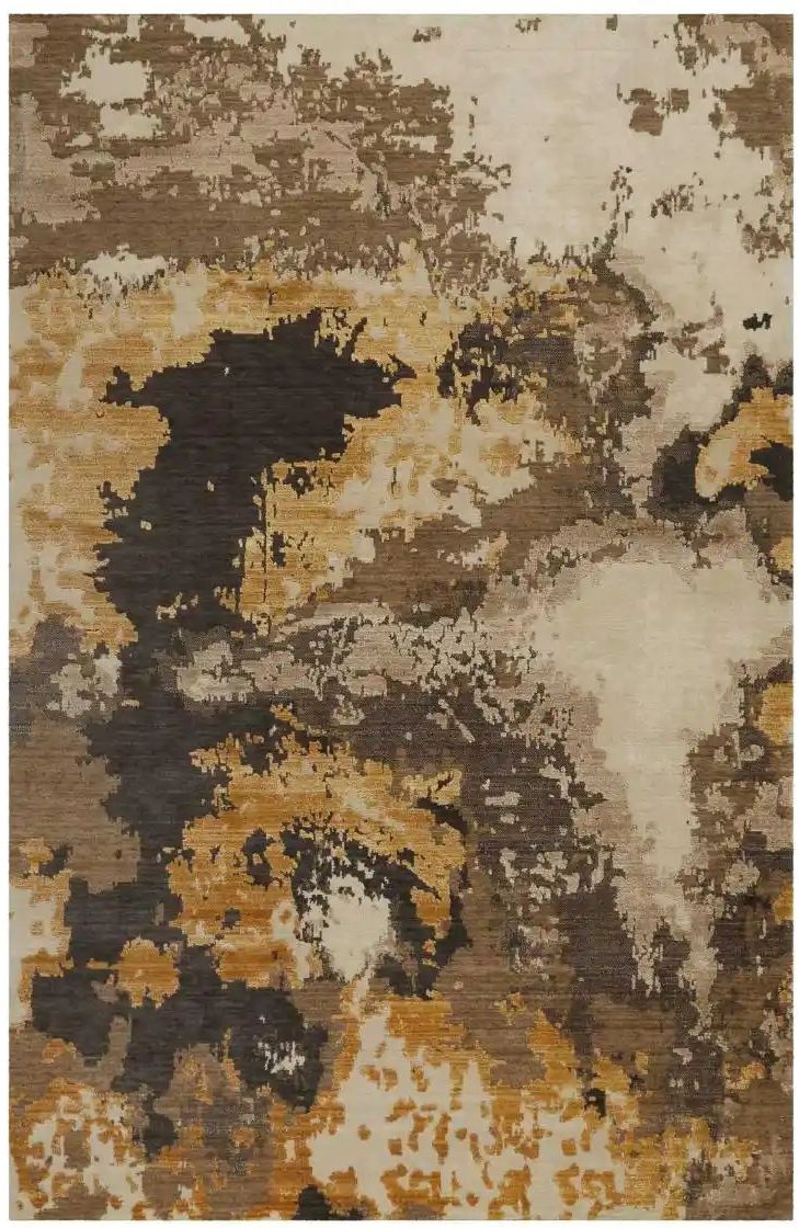 Esprit Kurzflorteppich ¦ gold ¦ Wolle ¦ Maße (cm): B: 140 H: 0,6 Teppiche > Vintage Teppiche - Höffner