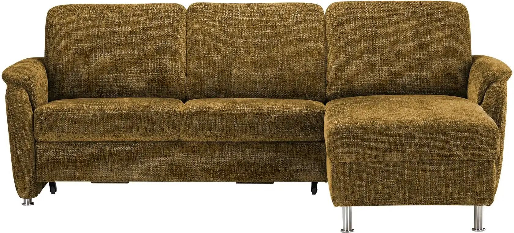 Polstermöbel Oelsa Ecksofa Selecta-Home ¦ grün ¦ Maße (cm): B: 255 H: 89 T: 164.0 Polstermöbel > Sofas > Ecksofas - Höf...