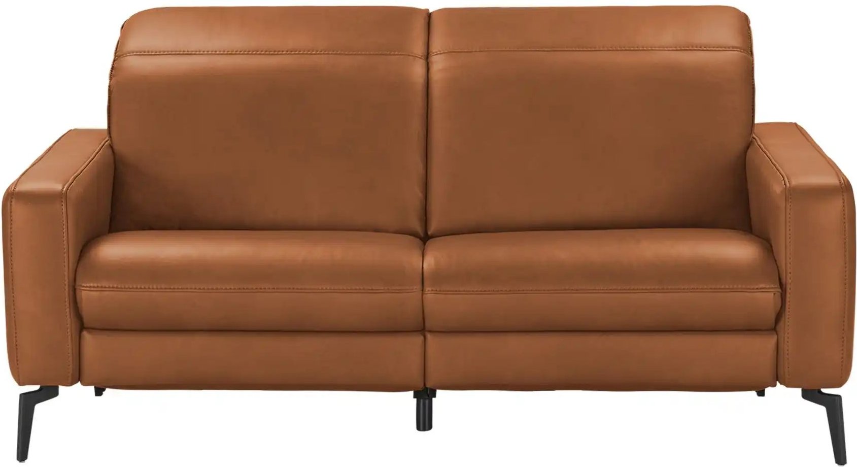 Hukla Einzelsofa Jona ¦ braun ¦ Maße (cm): B: 186 H: 88 T: 124.0 Polstermöbel > Sofas > 2-Sitzer - Höffner