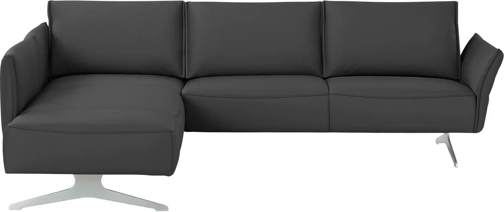 KOINOR Ecksofa Vineto ¦ schwarz ¦ Maße (cm): B: 272 H: 83 T: 207.0 Polstermöbel > Sofas > Ecksofas - Höffner