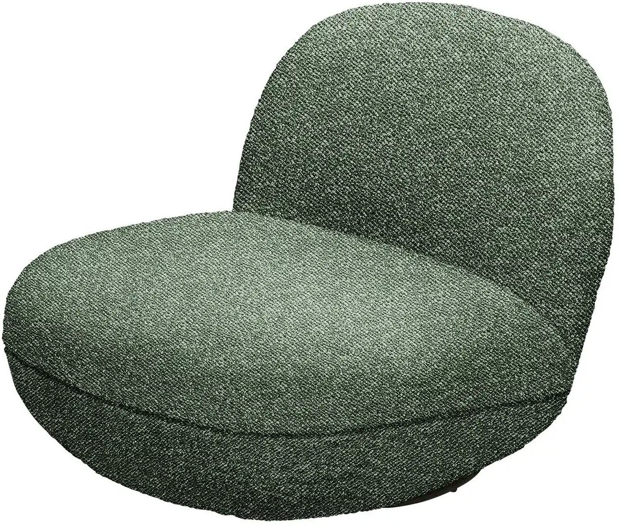 Sessel Stella ¦ grün ¦ Maße (cm): B: 85 H: 70 T: 99.0 Polstermöbel > Sessel > Drehsessel - Höffner