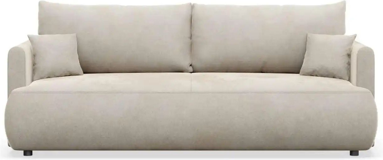 Selsey Schlafsofa Ovo ¦ creme ¦ Maße (cm): B: 226 H: 90 Polstermöbel > Sofas > 3-Sitzer - Höffner