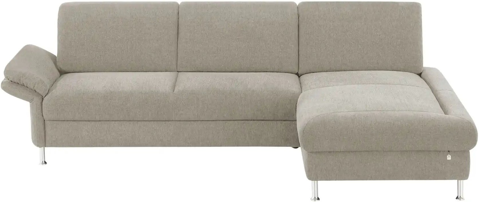 Thumbnail - Ecksofa Diva Lounge Vital ¦ braun ¦ Maße (cm): B: 265 H: 85 T: 205.0 Polstermöbel > Sofas > Ecksofas - Höffner
