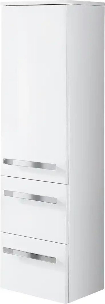 calmoquick Bad Midischrank Verler See ¦ weiß ¦ Maße (cm): B: 30 H: 121 T: 33.0 Schränke > Badschränke > Bad-Hängeschrän...
