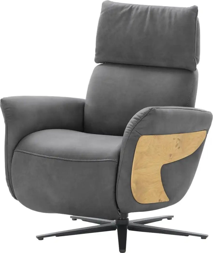 himolla 7151 Relaxsessel ¦ grau ¦ Maße (cm): B: 77 H: 84 T: 101.0 Polstermöbel > Sessel > Relaxsessel - Höffner