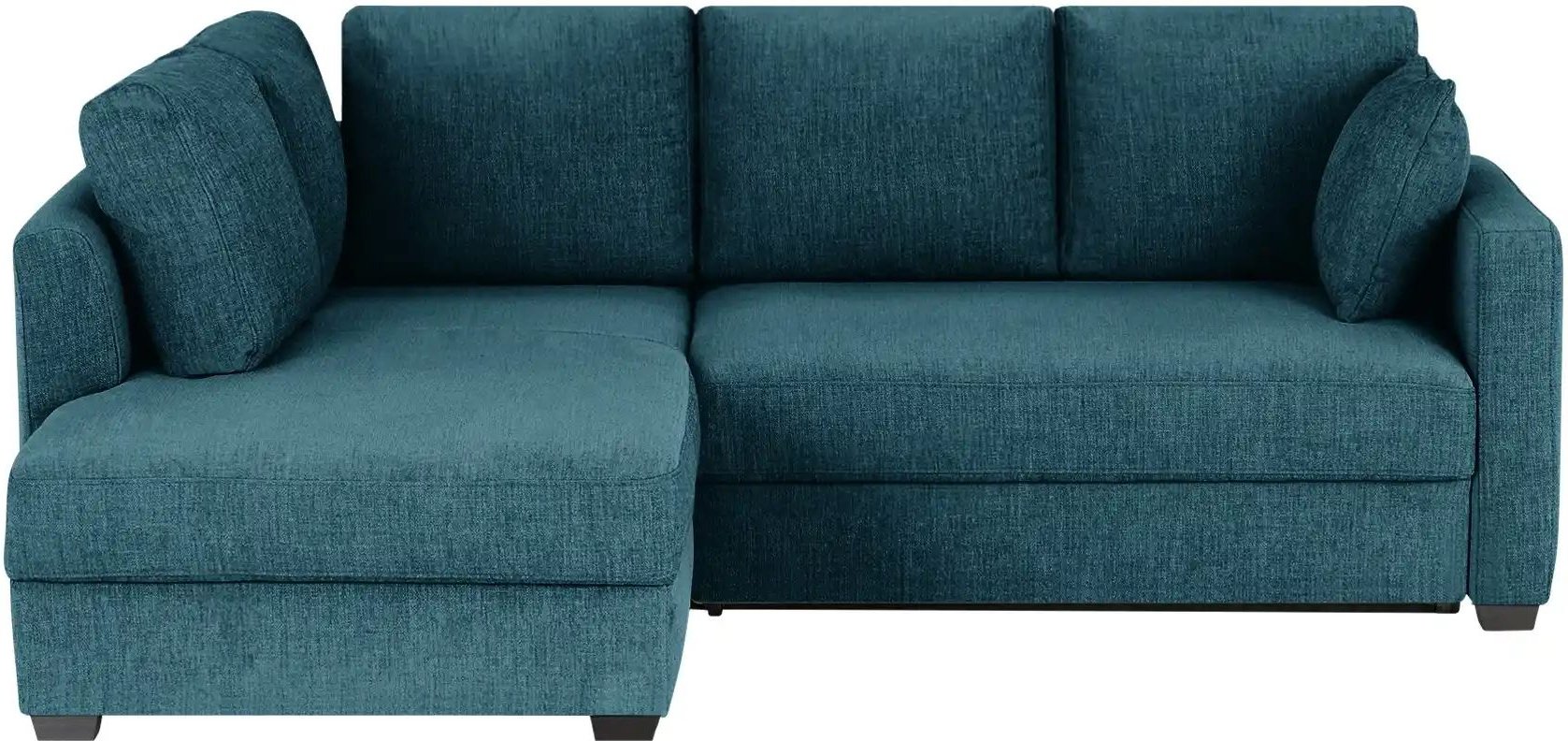 bobb Ecksofa  Lisa de Luxe ¦ türkis/petrol ¦ Maße (cm): B: 235 H: 90 T: 184.0 Polstermöbel > Sofas > 3-Sitzer - Höffner