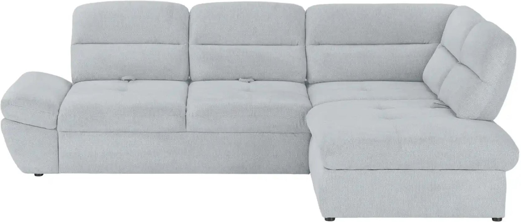 switch Ecksofa Galiano ¦ grau ¦ Maße (cm): B: 284 H: 93 T: 218.0 Polstermöbel > Sofas > Ecksofas - Höffner